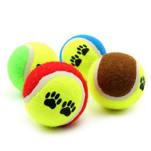 Hochwertiges Accessoires für Haustierhund -Gummi -Tennisball -Kauenspielzeug